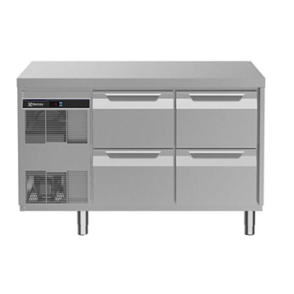 Electrolux Professional Endüstriyel Tezgah Tipi Derin Dondurucu, 4x½ Çekmeceli, -22°c/-15°c, Aısı 304 (r290) EK2ABBB - Image 1