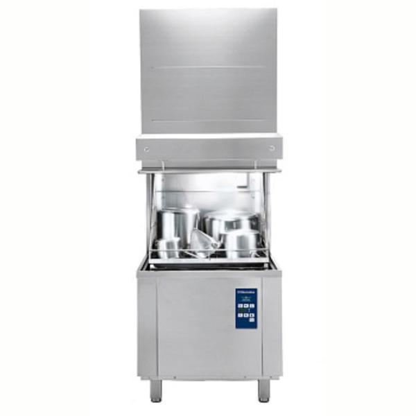 Electrolux Professional Otomatik Kazan Yıkama Makinesi, Önden Ve Yandan Yükleme Opsiyonu, Otomatik Giyotin Kapak, Elektronik Kontrol - 833 Mm EPPWEASMS - Image 1