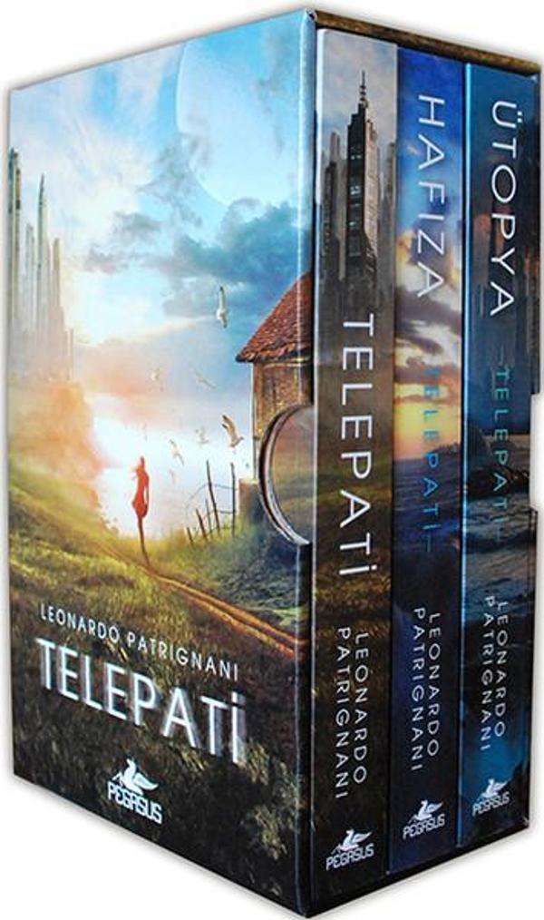 Telepati Serisi- 3 Kitap Takım - Pegasus Yayınevi - Image 1