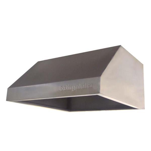 Öztiryakiler Filtresiz Duvar Tipi Davlumbaz, 150x100 Cm - Image 1