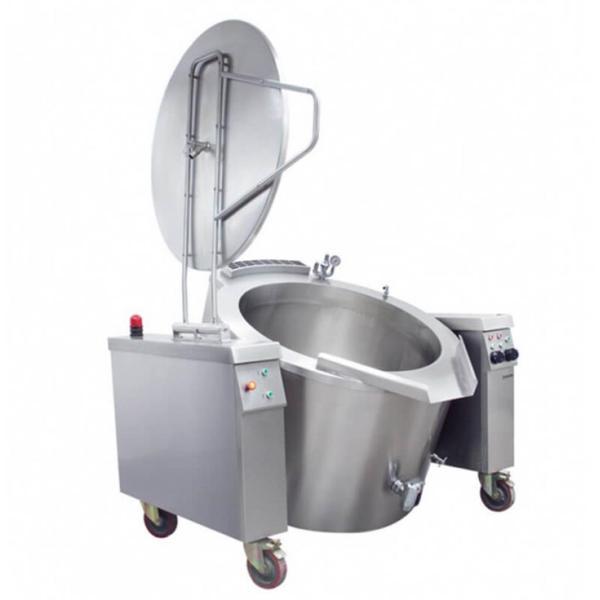 Öztiryakiler Devrilir Kaynatma Tenceresi, İndirekt, Gazlı, 100 Lt, Oktgıd 100 - Image 1