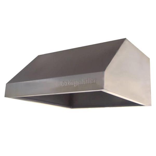 Öztiryakiler Filtresiz Duvar Tipi Davlumbaz, 200x120 Cm - Image 1