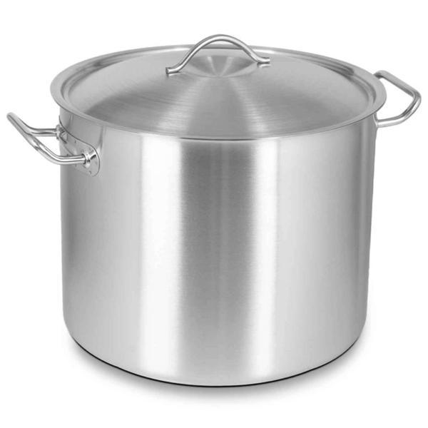 Öztiryakiler Kapaklı Silindirik Tencere, 32x32 Cm - Image 1