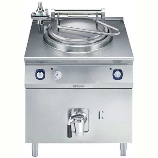 Electrolux Professional 60 Lt Elektrikli Silindirik Kaynatma Kazanı, Aısı316, İndirek Isıtmalı, Basınç Sviçli - 800 Mm E9BSEHINF0 - Image 1