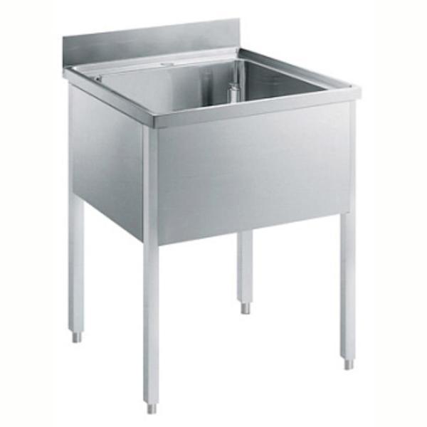 Electrolux Professional Tek Evyeli Tezgah (500x500 Mm) - 700 Mm SL07N - Image 1