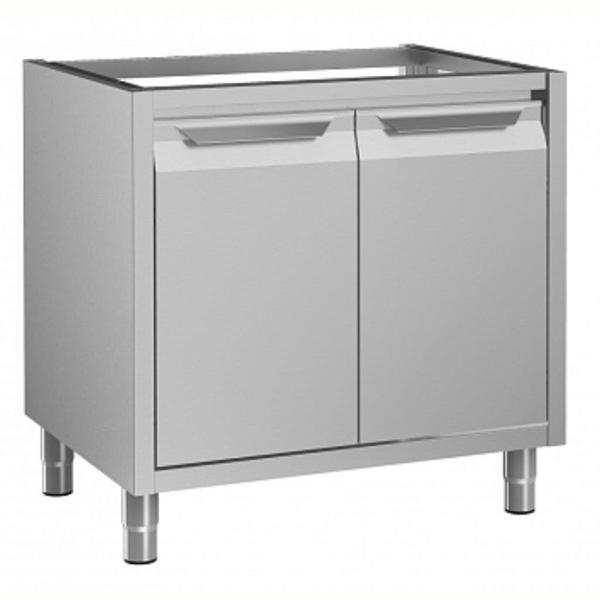 Electrolux Professional Evyeli Üst Tabla Altı İçin 2 Çarpar Kapılı Alt Dolap, Üst Tablasız - 900 Mm RSAU9002HD - Image 1