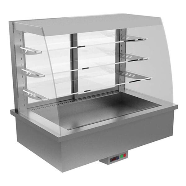 Öztiryakiler Ankastre Self Servis Sıcak Teşhir Dolabı, 120 Cm, Eta - 21h12 Model - Image 1