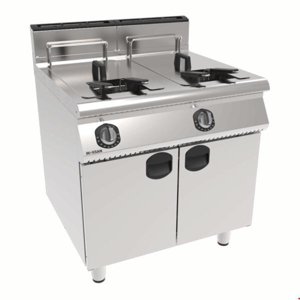 İnoksan 7fg20 - Tam Modül Gazlı Fritöz - Image 1