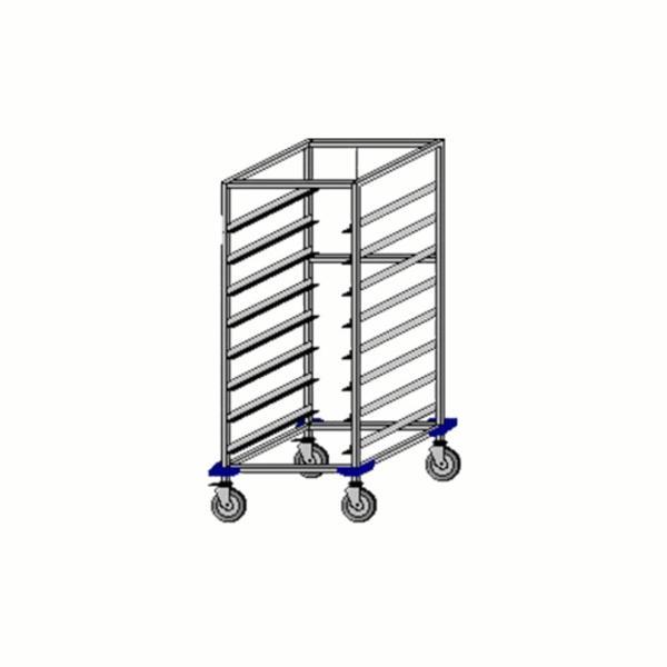 İnoksan Akt 200-kaset Taşıma Arabası - Image 1