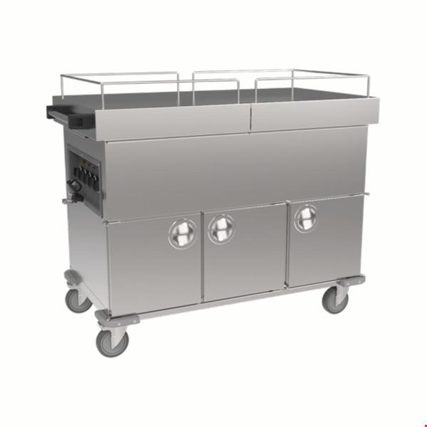 İnoksan Ays 100 Yemek Servis Arabası - Image 1