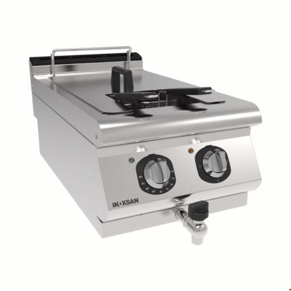 İnoksan 7fe10s - 1/2 Modül Set Üstü Elektrikli Fritöz - Image 1