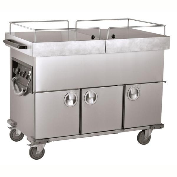 İnoksan Ays 120-yemek Servis Arabası - Image 1