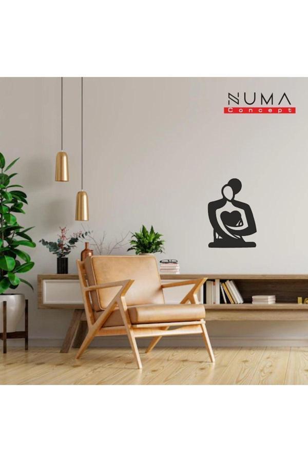 Numa Concept Sevgili Aşk Mdf Tablo Duvar Dekorasyon Lazer Kesim 30X21 Cm - Image 1