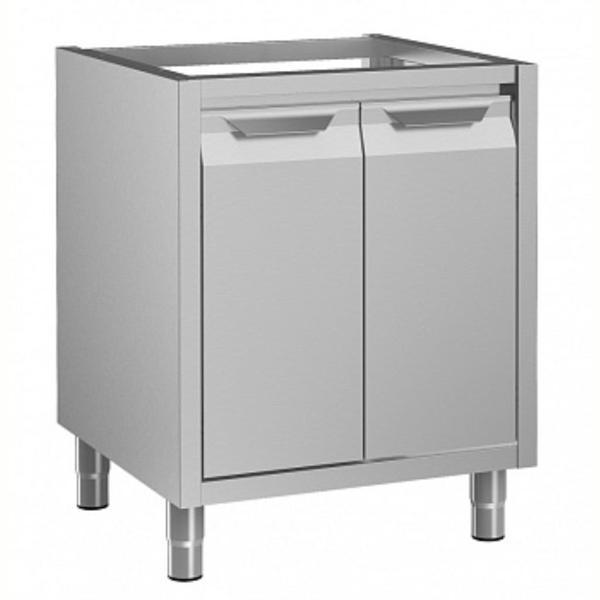 Electrolux Professional Evyeli Üst Tabla Altı İçin 2 Çarpar Kapılı Alt Dolap, Üst Tablasız - 700 Mm RSAU7002HD - Image 1