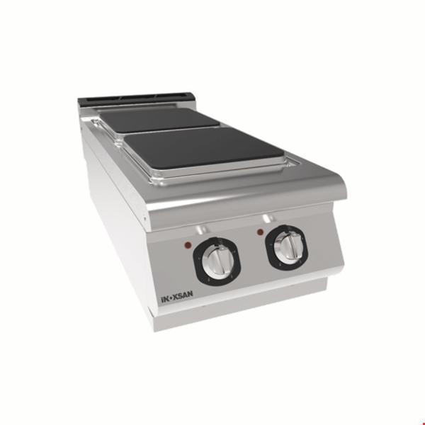 İnoksan 9ke10s - 1/2 Modül Elektrikli Setüstü Kuzine - Image 1