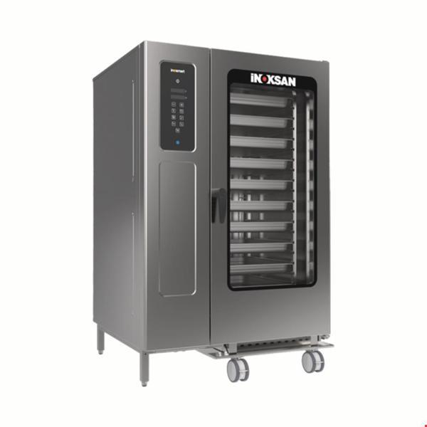 İnoksan Fkg 40 Digital Panelli Konveksiyonlu Gazlı Fırın Gn 1/1 40 Tepsi - Image 1