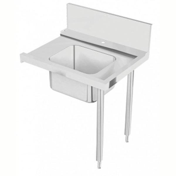 Electrolux Professional Konveyörlü Tip Bulaşık Makineleri İçin Evyeli Ön Yıkama Tezgahı, Sağdan>sola, 900 Mm BHRPTB09R - Image 1