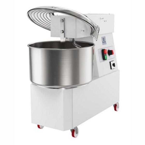 Electrolux Professional Spiral Tip Hamur Karma Makinesi, 22 Lt, 2 Hızlı (alet Hızı 84/168 Rpm), Tekerlekli, 380- 415v/3/50hz ESK22L - Image 1