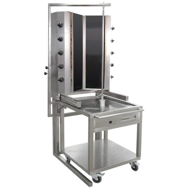 Öztiryakiler Gazlı Döner Ocağı, Arabalı, 10 Radyanlı, Camlı, 55 Gud Cva - Image 1