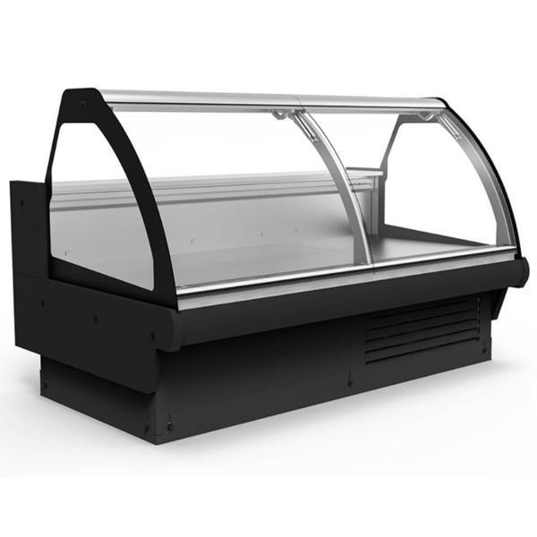 Öztiryakiler Leopard 800 Et Teşhir Dolabı, 291,2x80x122 Cm - Image 1