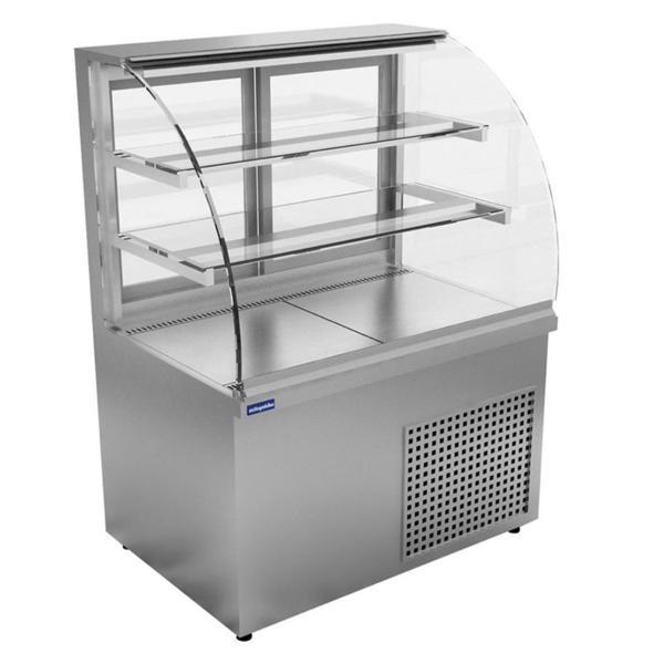 Öztiryakiler Bombe Camlı Soğuk Teşhir Dolabı, 290 Lt, 120x70x135 Cm, Etd - 11c12 Model - Image 1