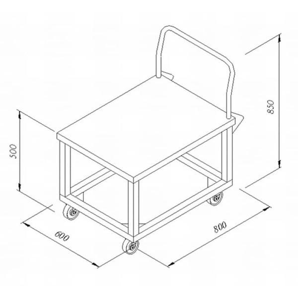 Öztiryakiler Kazan Taşıma Arabası - Image 1