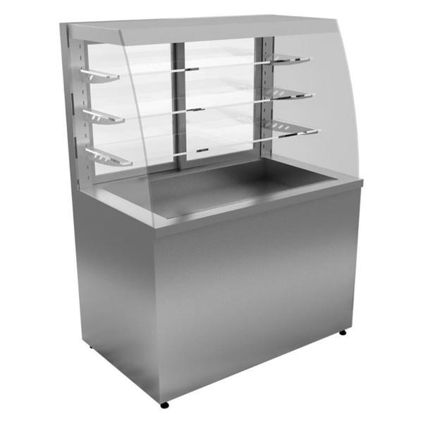 Öztiryakiler Etd-25n18 Self Servis Nötr Teşhir Dolabı, 180x75x160 Cm - Image 1