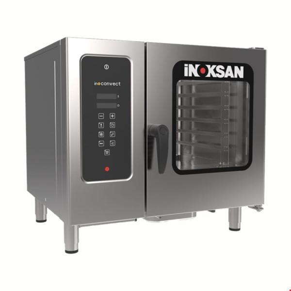 İnoksan Fke 06 - Konveksiyonlu Elektrikli Fırın Gn 1/1 6 Tepsi - Image 1