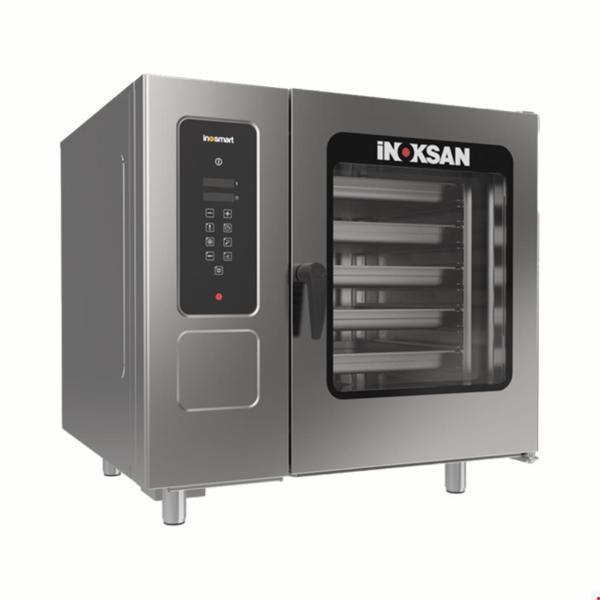 İnoksan Fke 20 Digital Panelli Konveksiyonlu Elektrikli Fırın Gn 1/1 20 Tepsi - Image 1