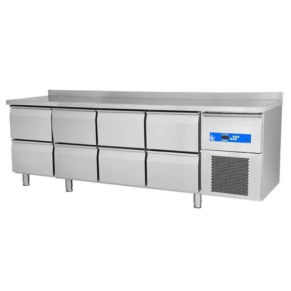 Öztiryakiler 8 Çekmeceli Yatay Tip Derin Dondurucu, Tag 470 Lmv, 304 Kalite - Image 1