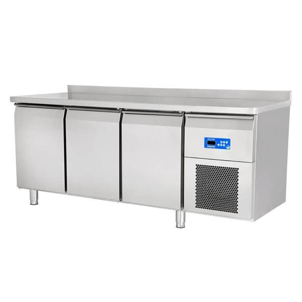 Öztiryakiler 3 Inox Kapılı Yatay Tip Derin Dondurucu, Ta 360 Lmv, 304 Kalite - Image 1
