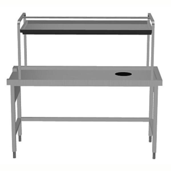 Electrolux Professional Ayrıştırma Tezgahı, Yandan Bağlantılı, Soldan>sağa - 1700x715 Mm BHSTS17L - Image 1