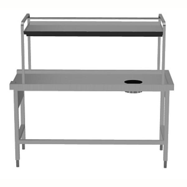 Electrolux Professional Ayrıştırma Tezgahı, Sağdan> Sola - 1700x715 Mm BHSTS170 - Image 1