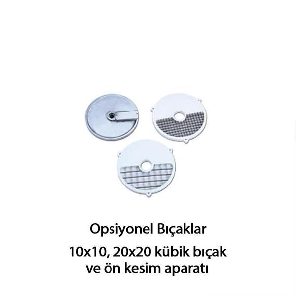 Bosfor Sebze Doğrama Makinesi Kübik Doğrama Ön Kesici Bıçak - Image 1