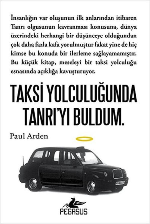 Taksi Yolculuğunda Tanrı'yı Buldum. - Pegasus Yayınevi - Image 1