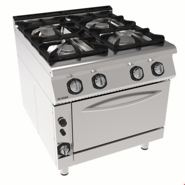 İnoksan 9kg23 - Gazlı Tam Modül Fırınlı Kuzine - Image 1