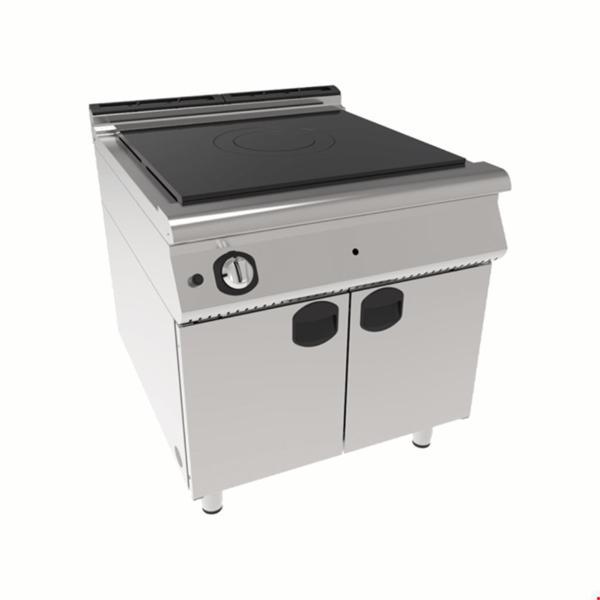 İnoksan 9kg21 - 1 Modül Gazlı Kapalı Döküm Dolaplı Kuzine - Image 1