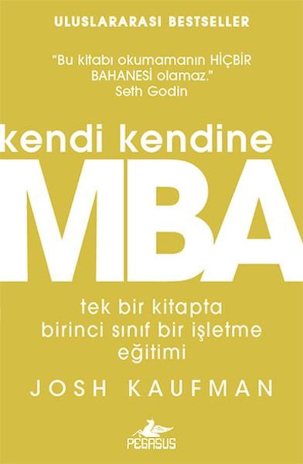 Kendi Kendine MBA - Pegasus Yayınevi - Image 1