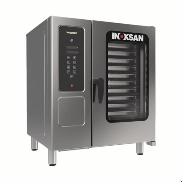 İnoksan Fke 10 Digital Panelli Konveksiyonlu Elektrikli Fırın Gn 1/1 10 Tepsi - Image 1