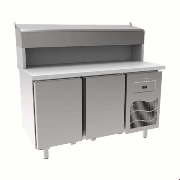 İnoksan Sgp140s - Polietilen Tablalı 2 Kapılı Pizza Hazırlık Ünitesi - Image 1