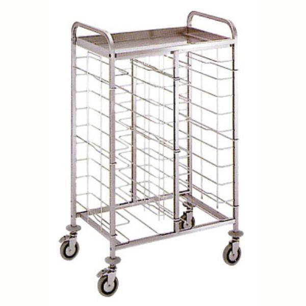 Electrolux Professional Servis Tepsisi Toplama Arabası - 20xgn- En1/1 RTT20 - Image 1