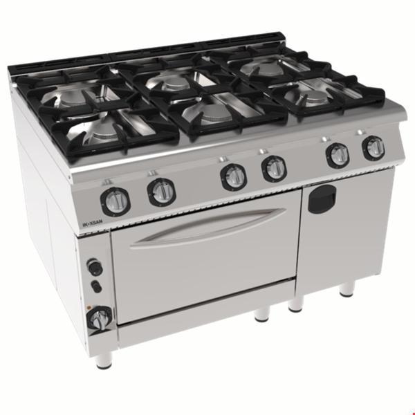 İnoksan 9kg33 - Kuzine + 1 Mod Fırın + 1,5 Mod Dolap - Image 1