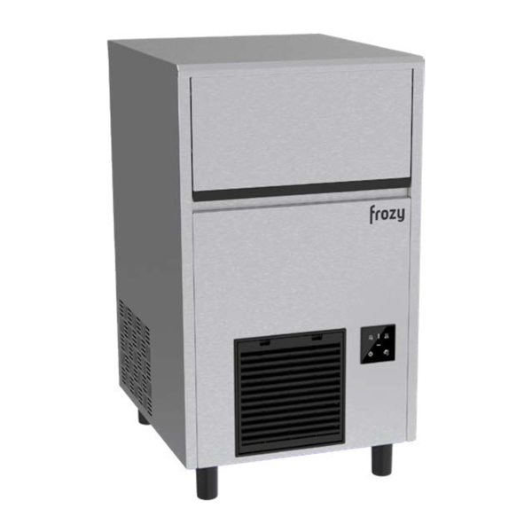 Frozy FR85S Buz Makinesi-Kendinden Hazneli-85 kg/gün - Image 1