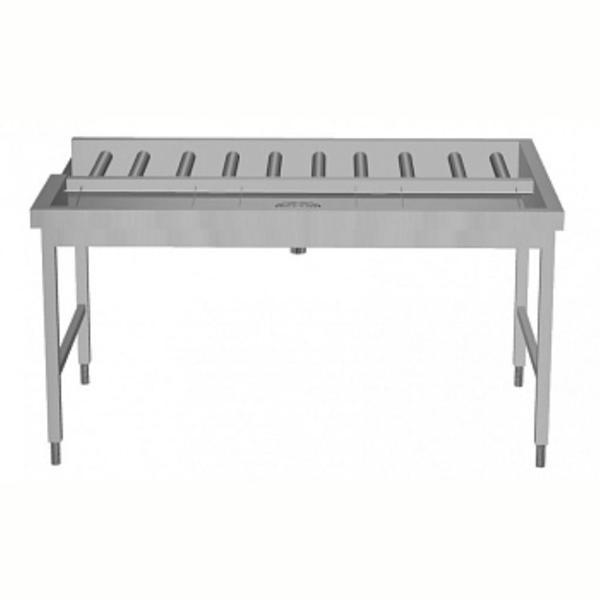 Electrolux Professional Manuel Ayrıştırma Tezgahı, 3 Sepetli, Yandan Bağlantı, Sağdan>sola, 1620 Mm HSMSS3RL - Image 1