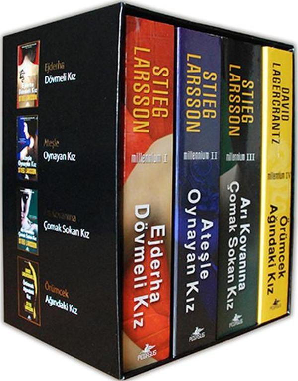 Millennium Serisi Seti - 4 Kitap Takım - Pegasus Yayınevi - Image 1