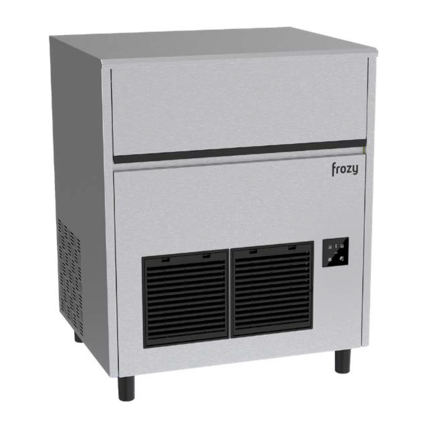Frozy FR150GN Buz Makinesi-Kendinden Hazneli-140 kg/gün - Image 1