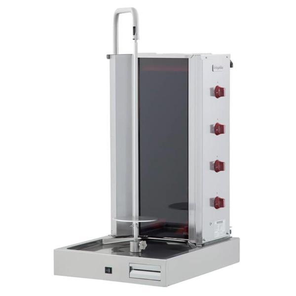 Öztiryakiler Elektrikli Döner Ocağı, Alttan Motorlu, 4 Eud-eco Model - Image 1