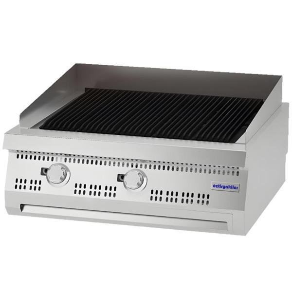 Öztiryakiler Döküm Izgara, Gazlı, 80x90x30 Cm, Odg 8090 E - Image 1