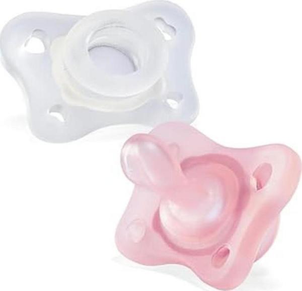 Chicco PhysioForma Mini Soft 0-2 Ay İkili Emzik - Image 1
