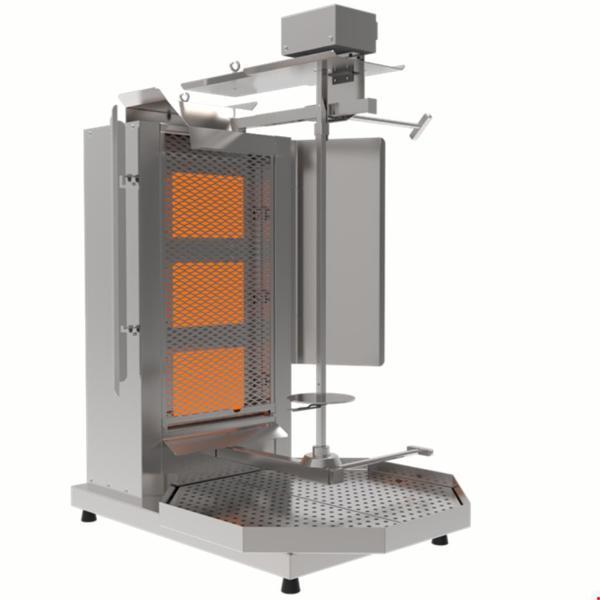 İnoksan Pdg 302 - Üstten Motorlu Gazlı Ekonomik Döner Ocağı - Image 1